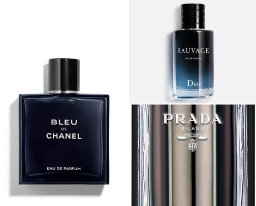 His Cologne Game= Dangerous cover photo collage