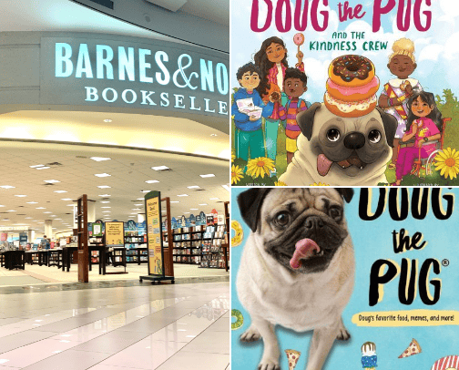 Great Books Featuring Dogs cover photo collage