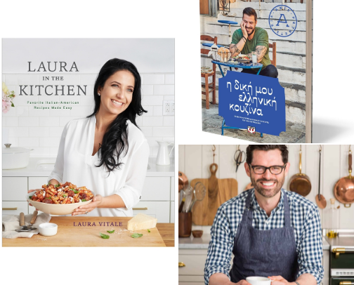 Cook Books that make me look Great!! cover photo collage