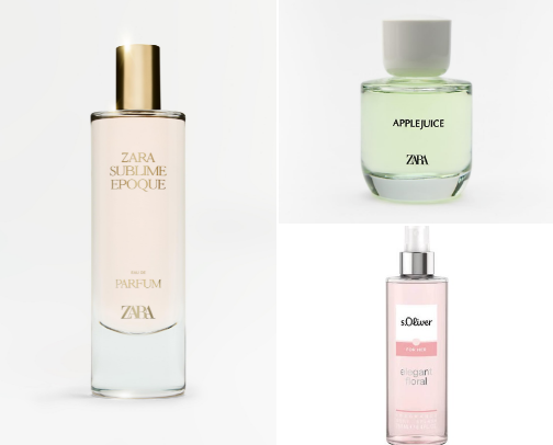 Parfume you must try🎀 cover photo collage