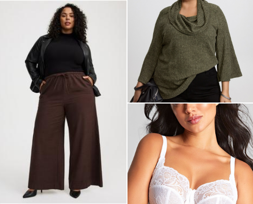 plus size clothing to make you love the skin you’re in cover photo collage
