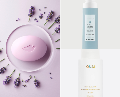 Shower Body Care cover photo collage