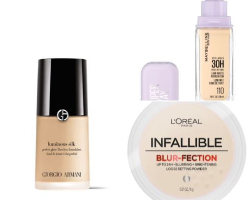 My favorite beauty recs cover photo collage