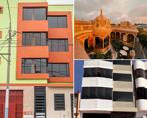 The BEST Hostels in PERU cover photo collage