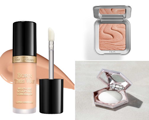 My favorite beauty recs cover photo collage