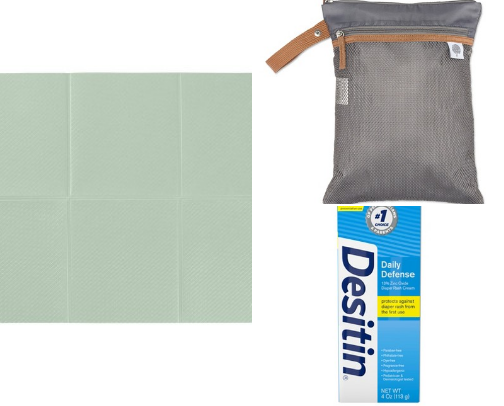 What’s in my Diaper Bag? cover photo collage