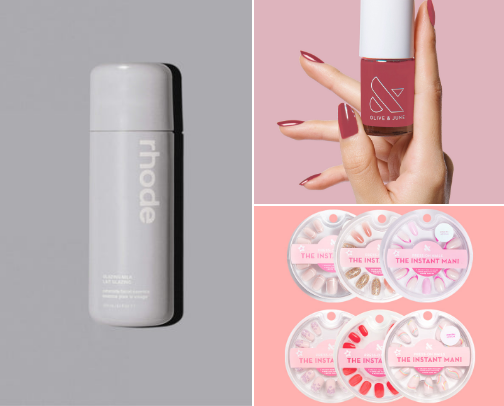 My favorite beauty recs cover photo collage