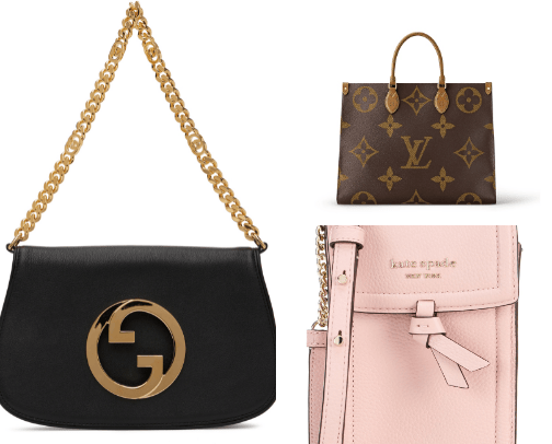 Asprirational Purses cover photo collage