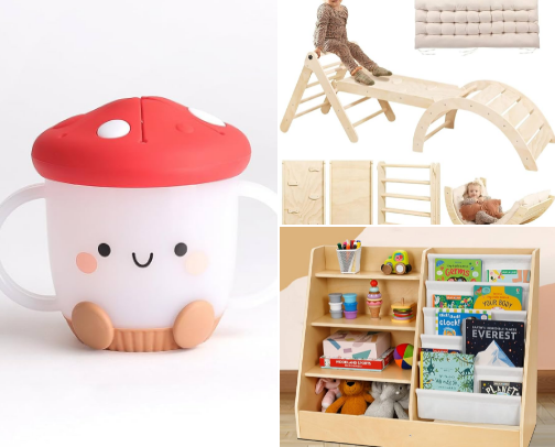🍼Toddler Mom Must Haves cover photo collage