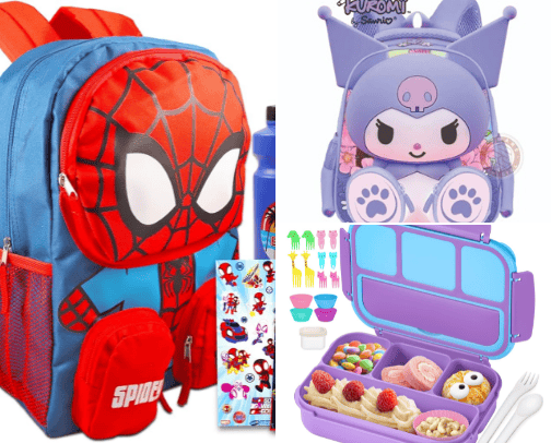 School & Journaling Essentials cover photo collage