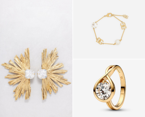 Luxe Jewelry cover photo collage
