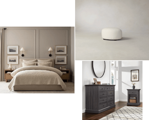 HOME desing Bedroom cover photo collage