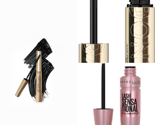 The BEST mascaras for short lashes 👇🏾 cover photo collage