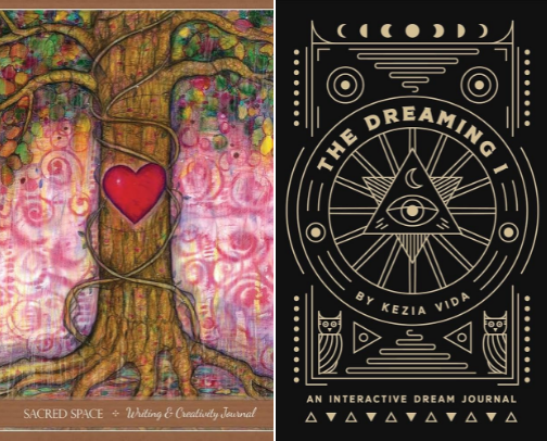 Journals & Notebooks for Inner Work cover photo collage