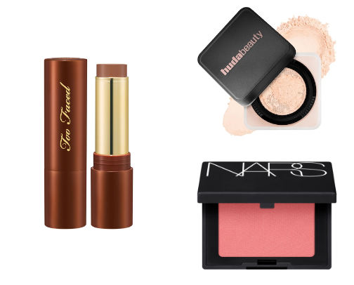 IT girl make up routine! cover photo collage