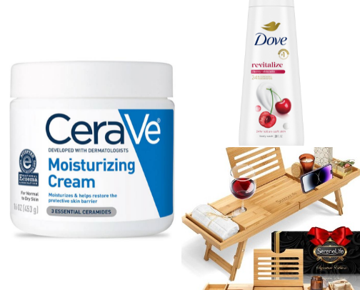 Nighttime routine for the ultimate wind down cover photo collage