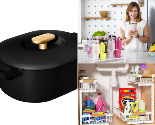 Scroll Stopping Kitchen Must Haves cover photo collage