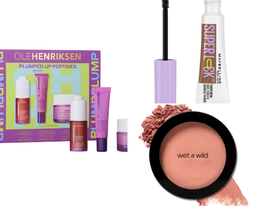 My daily makeup cover photo collage
