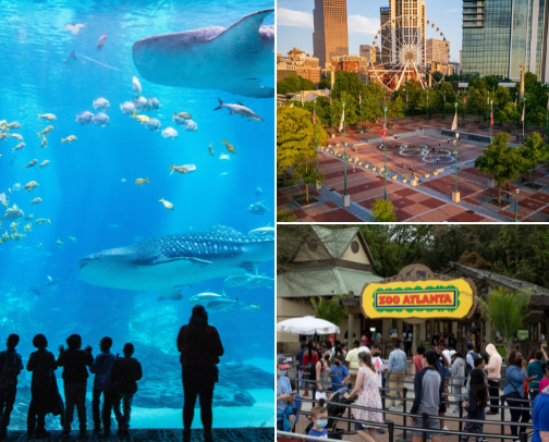 Things To Do Around Atlanta That Are Actually Fun cover photo collage