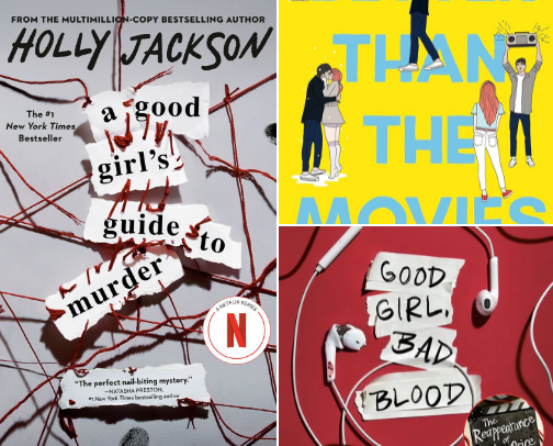 My favorite book Recs📚 cover photo collage