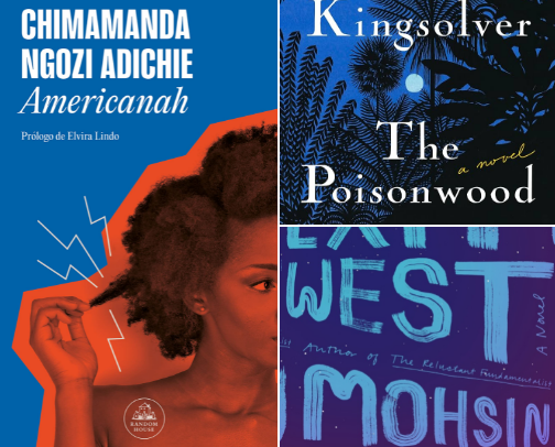 Books for people who read like reading is food
My new list cover photo collage