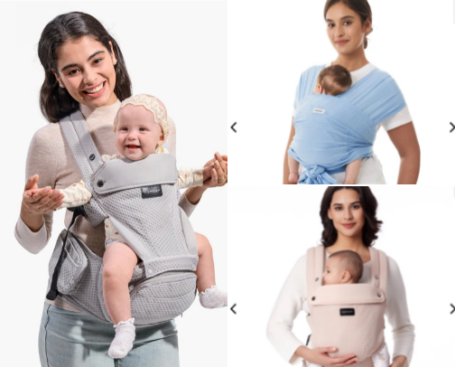 Things That Make New-Mom Life So Much Easier cover photo collage