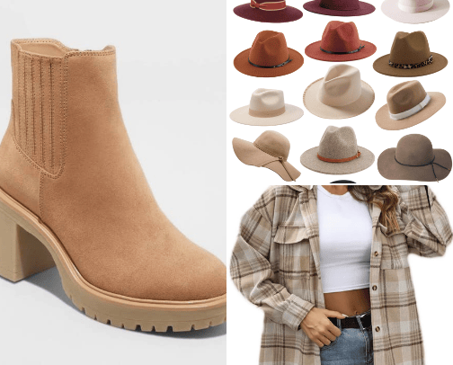 My favorite wardrobe pieces cover photo collage