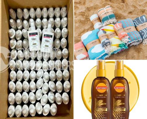 Lake day essentials cover photo collage