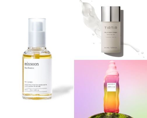 Favorite skin care recommendations cover photo collage