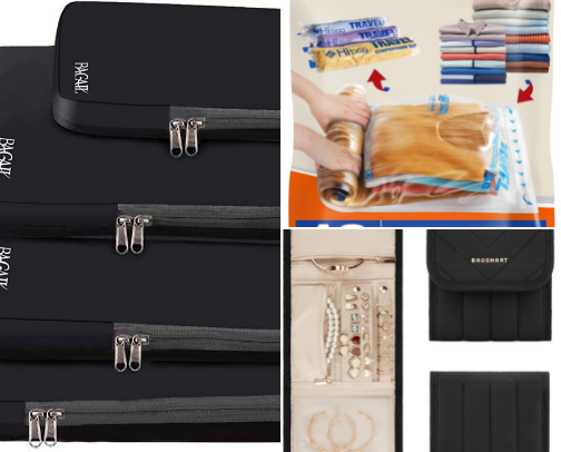 Travel Essentials I Never Leave Home Without: My Must-Have Travel Products cover photo collage