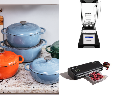 In The Kitchen cover photo collage