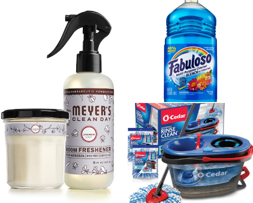CLEAN HOUSE RECS/SMELL GOODS 🫧🧼 cover photo collage