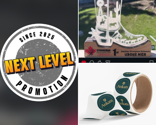 Unique Customizables cover photo collage