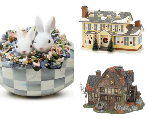 Holiday Decor cover photo collage