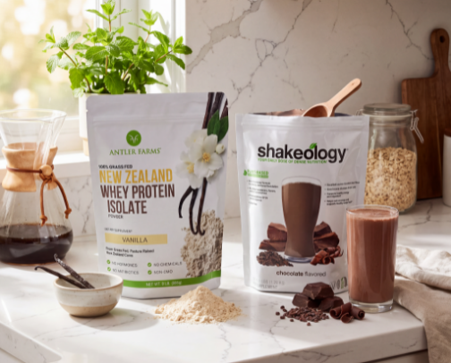 Protein Powder on Amazon: How to Tell Which Tub Is Actually Yours 🥛✨ cover photo collage