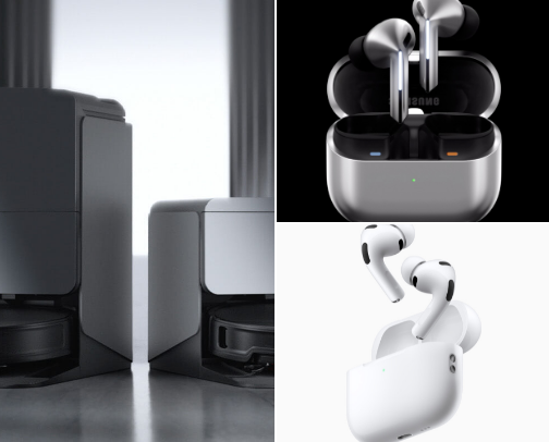 Tech (electronics) cover photo collage