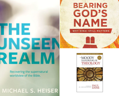 The Doctoral Shelf: Essential Texts for Serious Theologians cover photo collage