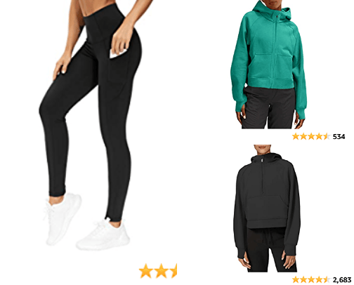 Leisure/Gym Wear cover photo collage