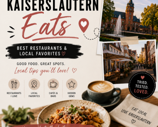 Kaiserslautern Eats cover photo collage