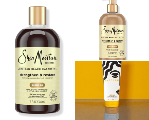 4C Wash Day Essentials 🛀🚿 cover photo collage