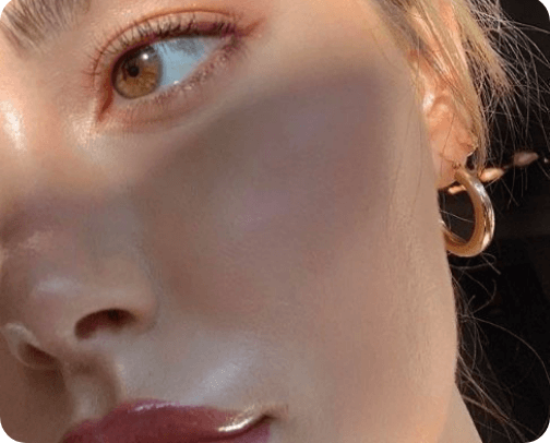 Makeup cover photo collage