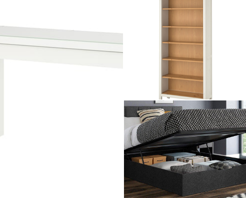 Bedroom musts cover photo collage