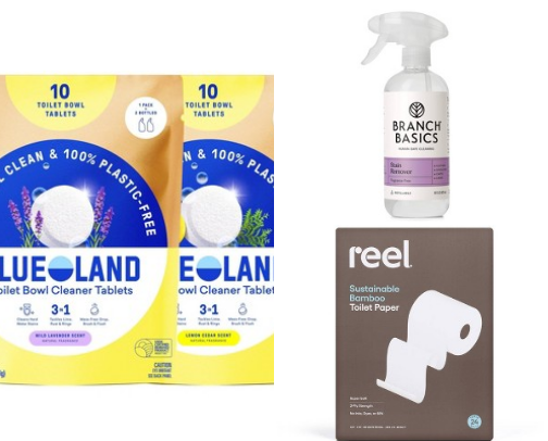 Target Non/Low Toxic Finds cover photo collage