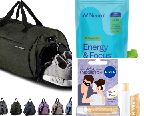 Gym Essentials Must Haves cover photo collage