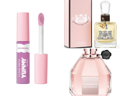 Cosmetics/Perfumes💫 cover photo collage