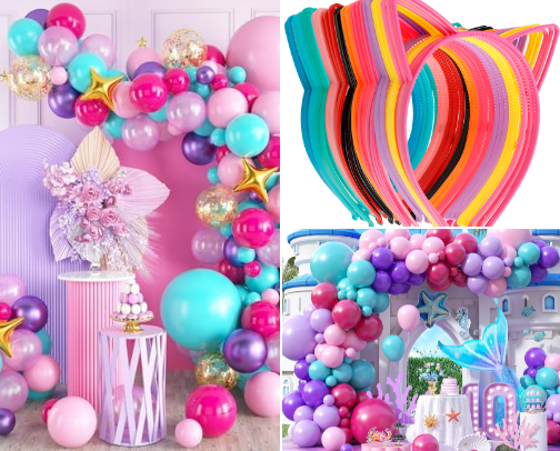 Cat-tastic Craft Party cover photo collage