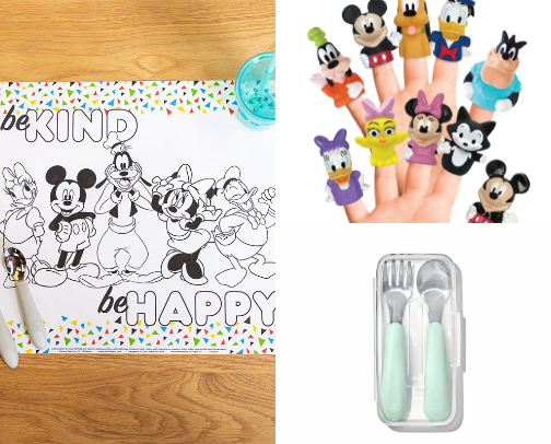 Disney with Toddler cover photo collage
