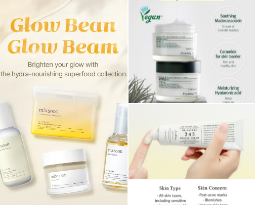 Korean Skincare - Does it work or is it just hype? 🤨 cover photo collage