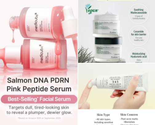 Korean Skincare - Does it work or is it just hype? 🤨 cover photo collage