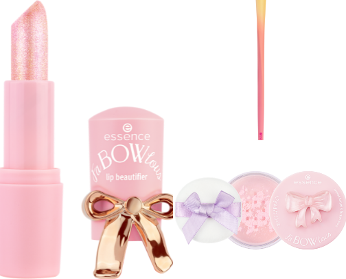 new essence cosmetics cover photo collage